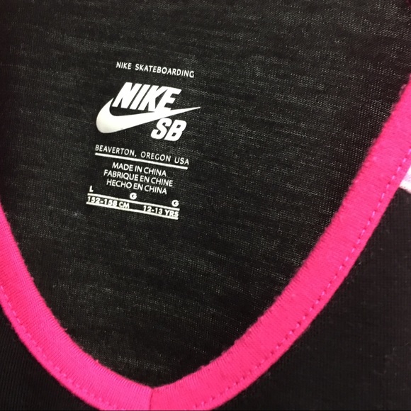 Nike SB Tie-Dye Raglan Girls' T-Shirt - Picture 5 of 6